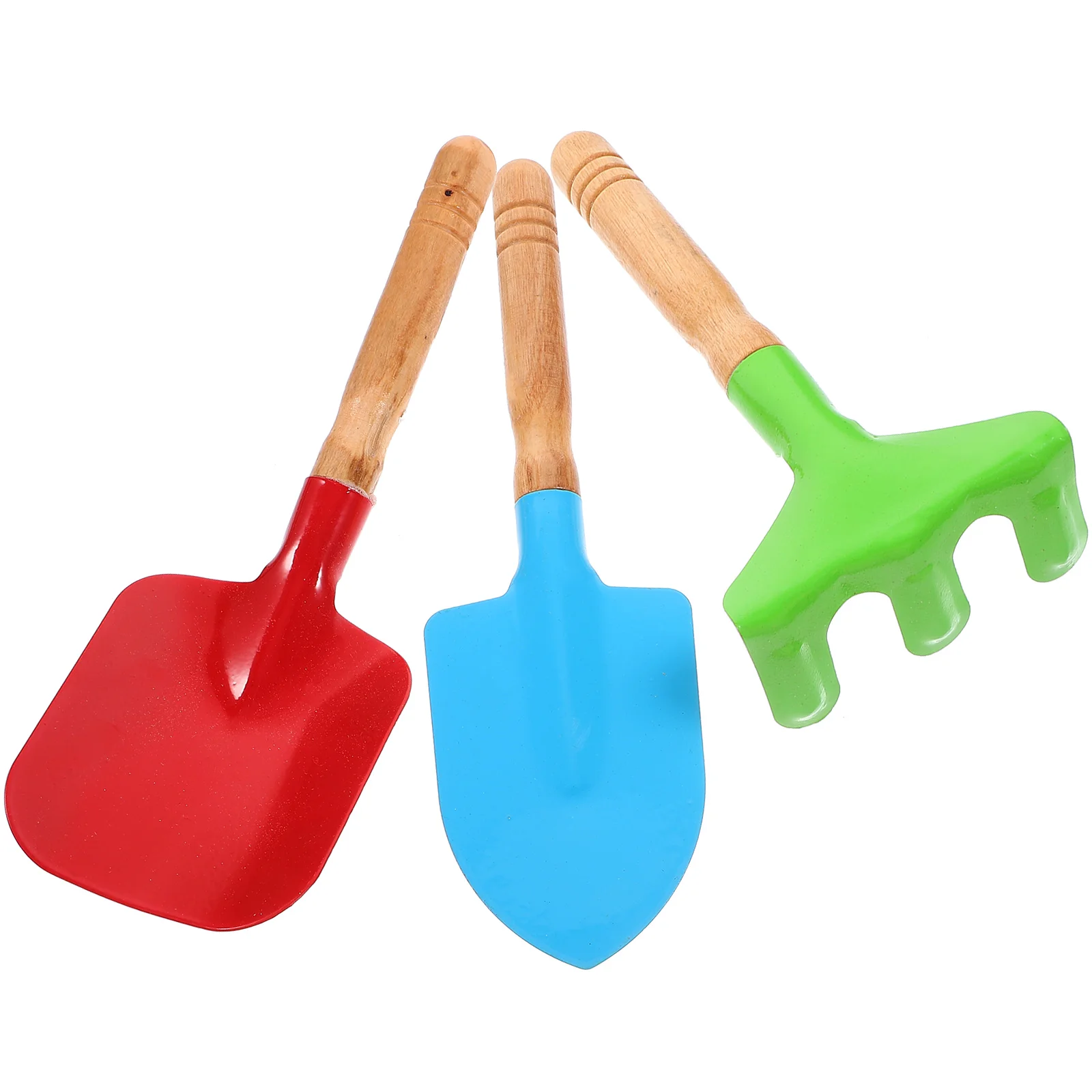 3pcs Kids Gardening Tools Set Sturdy Handle Shovel Rake Trowel Beach Toys Safe Right Size Bright Color
3pcs Kids Gardening Tools Set Sturdy Handle Shovel Rake Trowel Beach Toys Safe Right Size Bright Color
