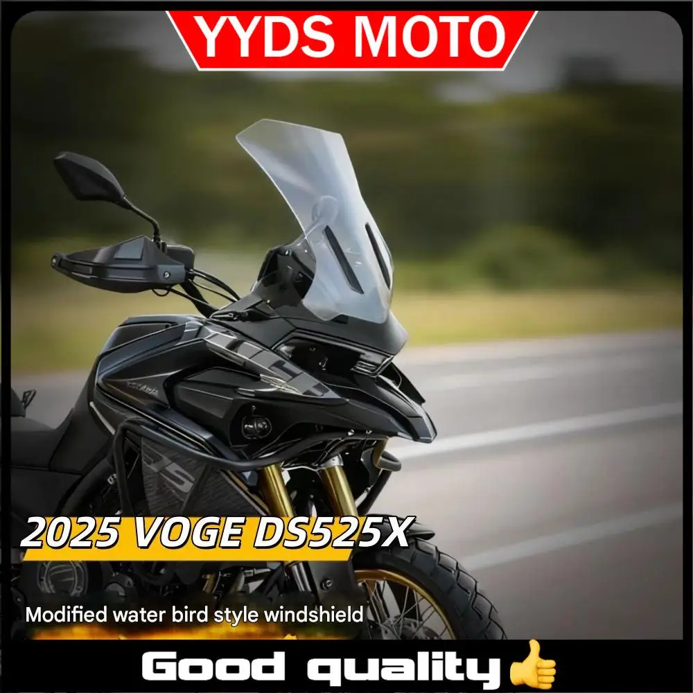 Suitable for non-destructive installation of windshields for VOGE DS525X windshield retrofits (Gymnasium style).wuji DS525X
Suitable for non-destructive installation of windshields for VOGE DS525X windshield retrofits (Gymnasium style).wuji DS525X