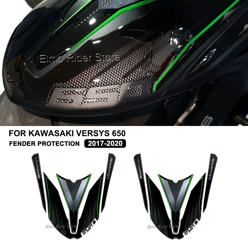 For KAWASAKI VERSYS 650 2017 - 2020 3D Resin Fender Protective Sticker Waterproof Scratch-Resistant Full Protection
For KAWASAKI VERSYS 650 2017 - 2020 3D Resin Fender Protective Sticker Waterproof Scratch-Resistant Full Protection