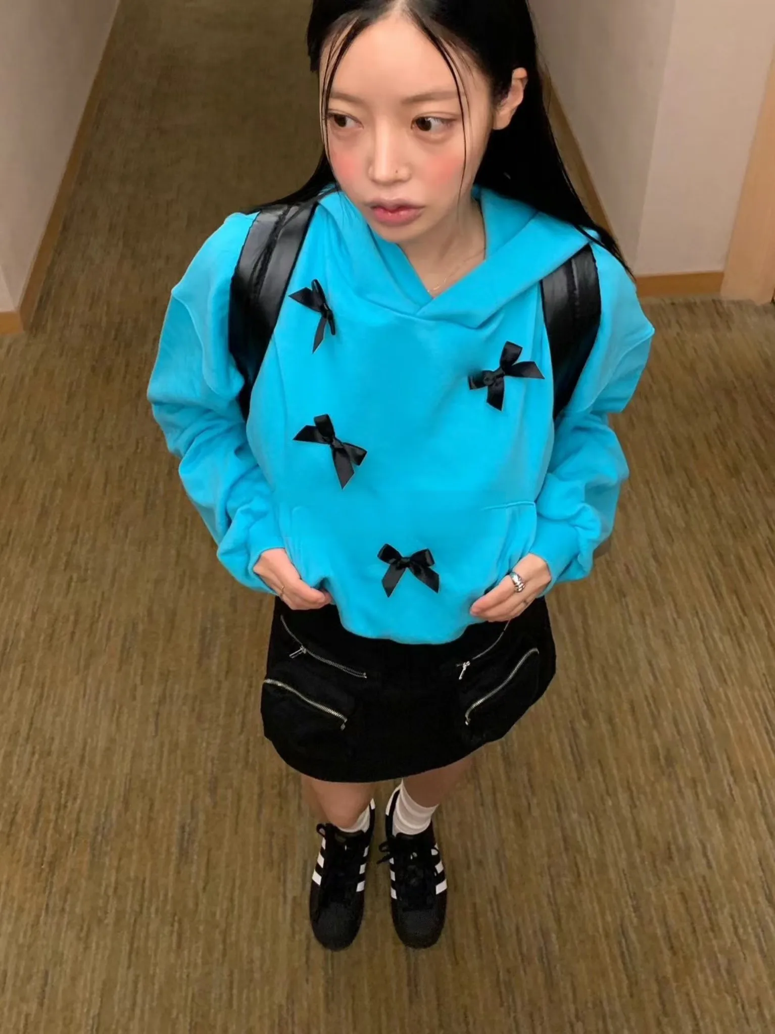 Уникальная женская толстовка с капюшоном SEI в Корейском стиле, повседневная свободная толстовка с узлом и принтом Faion, длинная круглая толстовка Ne
Уникальная женская толстовка с капюшоном SEI в Корейском стиле, повседневная свободная толстовка с узлом и принтом Faion, длинная круглая толстовка Ne