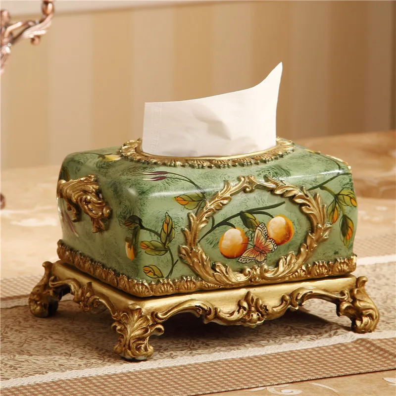 Home Decor Tissue Boxes Exquisite Hotel Carved Rectangular Car Resin Box Holder Office Decoration Desktop Napkin
Home Decor Tissue Boxes Exquisite Hotel Carved Rectangular Car Resin Box Holder Office Decoration Desktop Napkin