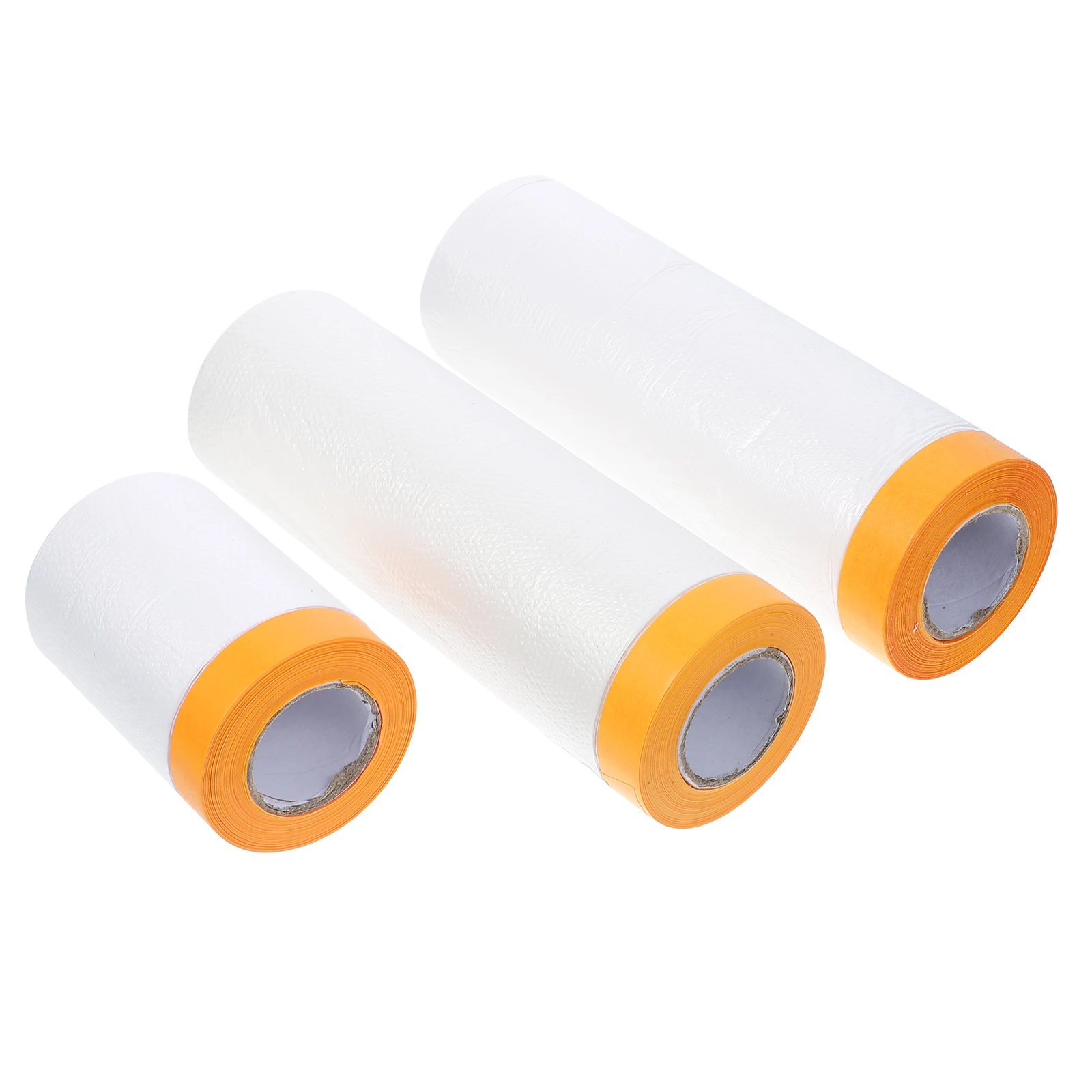 3pcs Masking Film 55cm*20m+110cm*20m+150cm*20m Car Paint Furniture Dust Cover Spray Painting Renovation Appliances Protection
3pcs Masking Film 55cm*20m+110cm*20m+150cm*20m Car Paint Furniture Dust Cover Spray Painting Renovation Appliances Protection