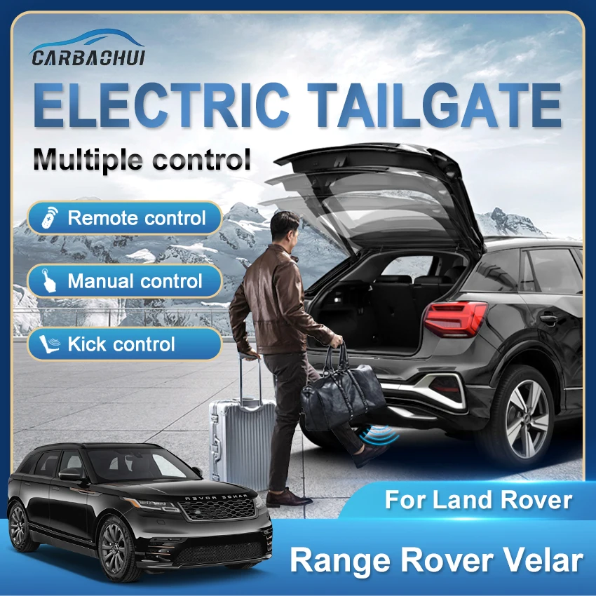 Car Electric Tailgate Lift Auto Electric Trunk Drive Kick Sensor Rear Door Power Kit For Land Rover Range Rover Velar 2018-2025
Car Electric Tailgate Lift Auto Electric Trunk Drive Kick Sensor Rear Door Power Kit For Land Rover Range Rover Velar 2018-2025