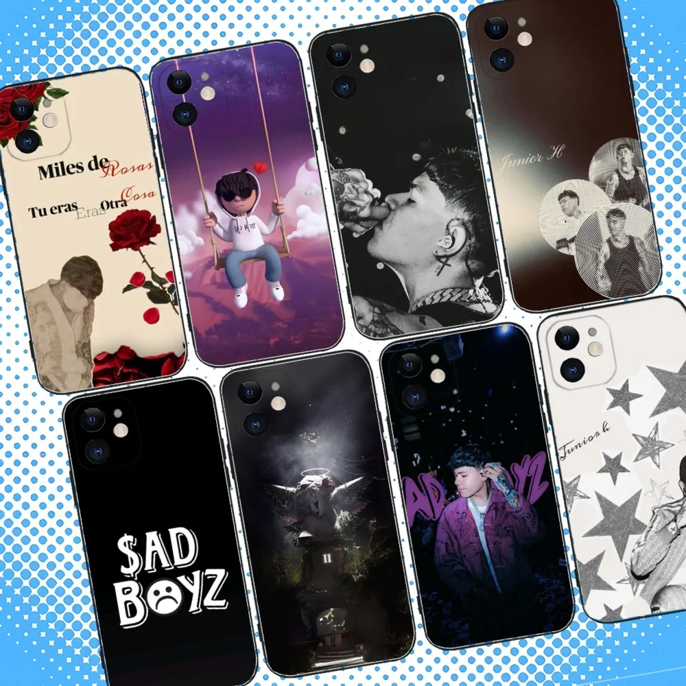 El Chore Junior H Sad Boyz Phone Case For iPhone 16,15,14,13,12,11,Pro,Max,Plus,X,XS,XR,SE,8,7,Mini,Soft Silicone Black Case
El Chore Junior H Sad Boyz Phone Case For iPhone 16,15,14,13,12,11,Pro,Max,Plus,X,XS,XR,SE,8,7,Mini,Soft Silicone Black Case