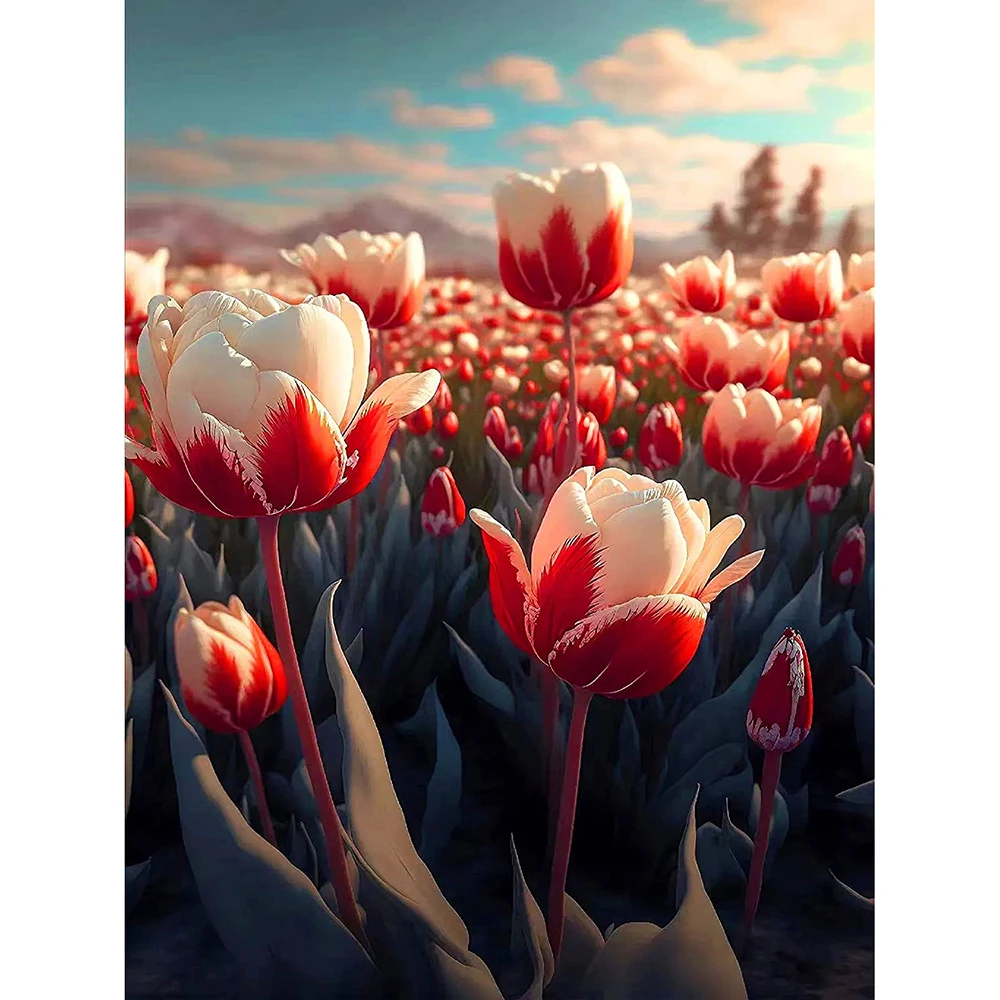 Morning Tulip 5D Diamond Painting Art Painting Set Diamond Embroidery DIY Handicraft Class Homework Bedroom Decoration
Morning Tulip 5D Diamond Painting Art Painting Set Diamond Embroidery DIY Handicraft Class Homework Bedroom Decoration