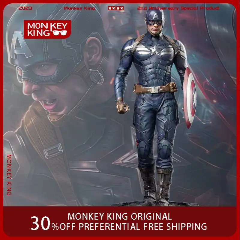 The Avengers 1/4 Movie Figure Captain America Perimeter Resin Model Statue Desktop Decoration Ornaments Birthday Gift Puzzle Toy
The Avengers 1/4 Movie Figure Captain America Perimeter Resin Model Statue Desktop Decoration Ornaments Birthday Gift Puzzle Toy