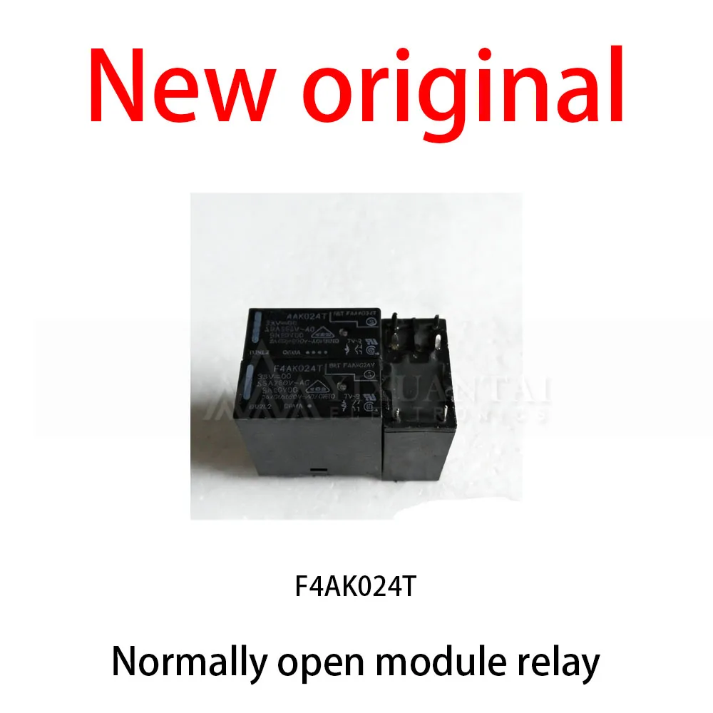 10 Pcs/Lot New original F4AK024T Normally open module relay
10 Pcs/Lot New original F4AK024T Normally open module relay