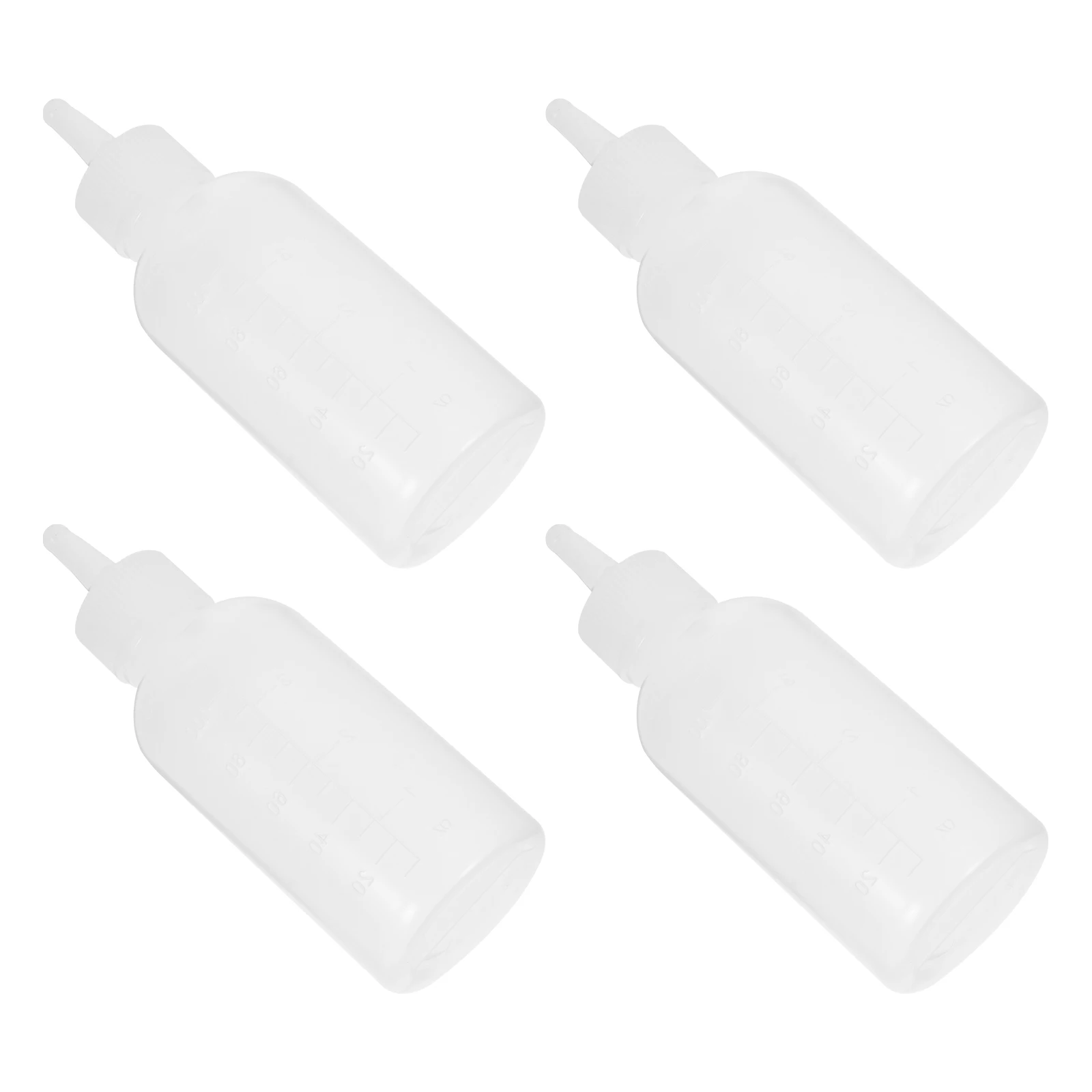 4 Pcs Pet Nursing Bottle Silicone Feeding Bottles for Kittens Puppies Reusable Easy Portable Scale Line Design Pet
4 Pcs Pet Nursing Bottle Silicone Feeding Bottles for Kittens Puppies Reusable Easy Portable Scale Line Design Pet