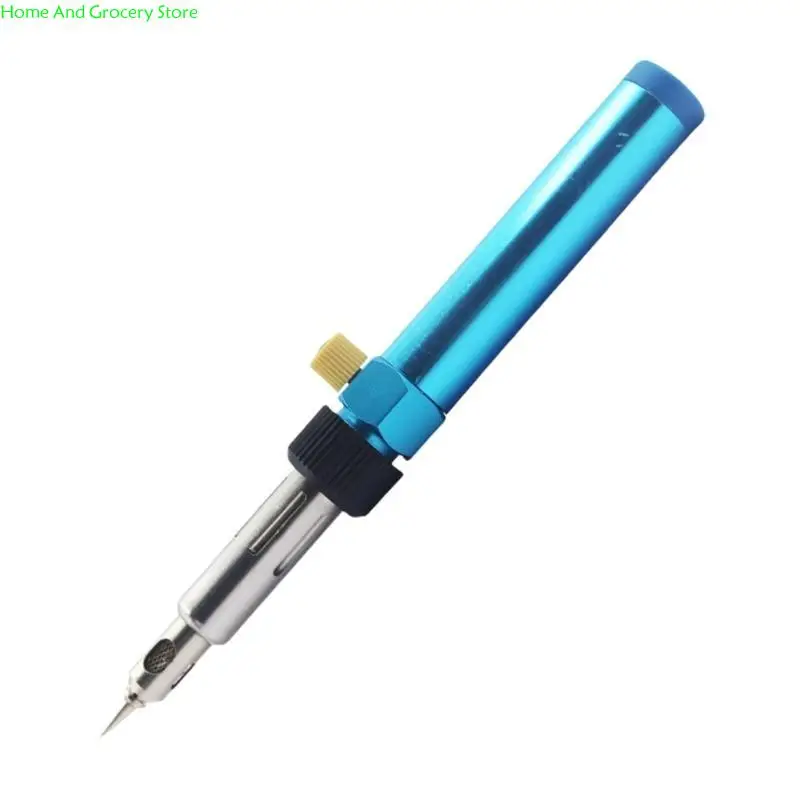 0XXA Multifunctional Portable Gas Powered Soldering Iron for Welding and Cutting with Lightweight Design & Stylish Appearance
0XXA Multifunctional Portable Gas Powered Soldering Iron for Welding and Cutting with Lightweight Design & Stylish Appearance