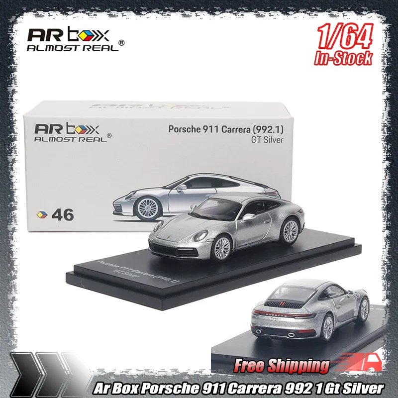 Almost Real Ar Box 1:64 Scale Porsche 911 Carrera 992 1 Gt Silver Alloy Die-Cast Car Model For Collection Display For Collectors
Almost Real Ar Box 1:64 Scale Porsche 911 Carrera 992 1 Gt Silver Alloy Die-Cast Car Model For Collection Display For Collectors