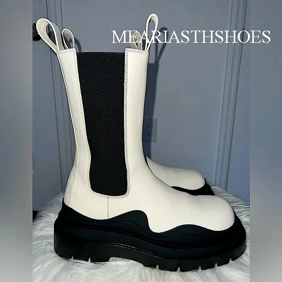 2025 Autumn and Winter New Round Toe Low Heel Women's Boots Chelsea Motorcycle Boots Solid Color Breathable Casual Women's Boots
2025 Autumn and Winter New Round Toe Low Heel Women's Boots Chelsea Motorcycle Boots Solid Color Breathable Casual Women's Boots