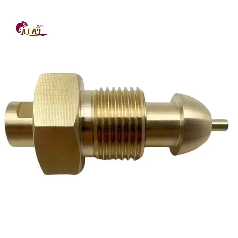 AEA9-Large CO2 Carbon Dioxide Tank G5/8 Nut & Nipple For RPV Valve
AEA9-Large CO2 Carbon Dioxide Tank G5/8 Nut & Nipple For RPV Valve