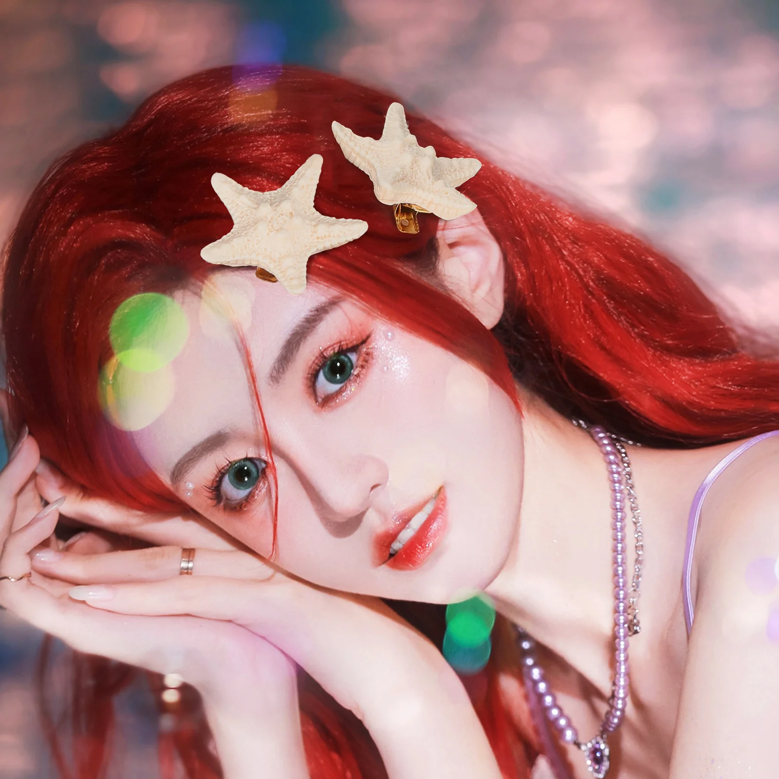10 Pcs Hairpin Mermaid Cilp Clip Tail Clips Resin Headpiece Girls Beach Accessories Child
10 Pcs Hairpin Mermaid Cilp Clip Tail Clips Resin Headpiece Girls Beach Accessories Child