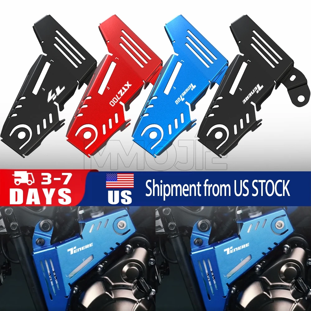 For Yamaha TENERE T7 700 Rally XTZ700 2019 -2024 Motorcycle Radiator Guard Coolant Recovery Parts Tank Shielding Engine Cover
For Yamaha TENERE T7 700 Rally XTZ700 2019 -2024 Motorcycle Radiator Guard Coolant Recovery Parts Tank Shielding Engine Cover