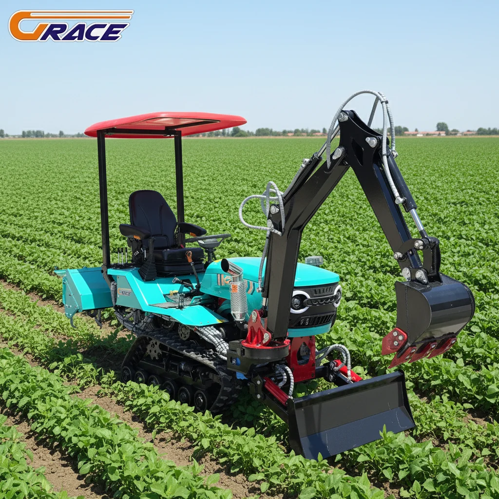 Customize Small Crawler Tractor Mini Agricultural Tractor With High Performance For Garden Use
Customize Small Crawler Tractor Mini Agricultural Tractor With High Performance For Garden Use