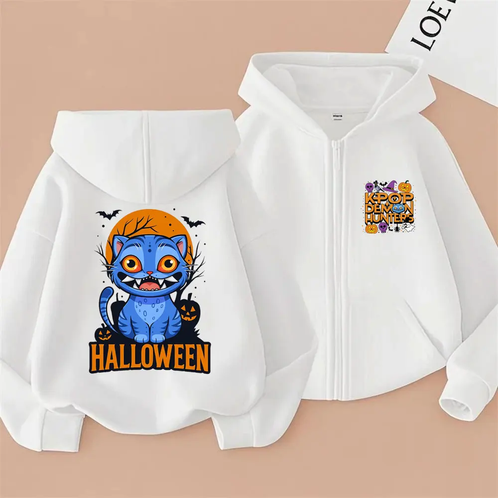 Kpop Demon Hunters Derpy Tiger Zipper Hoodie Men Women Christmas Halloween Sytle Zip Up Jacket Male Fashion Oversized Hoodies
Kpop Demon Hunters Derpy Tiger Zipper Hoodie Men Women Christmas Halloween Sytle Zip Up Jacket Male Fashion Oversized Hoodies