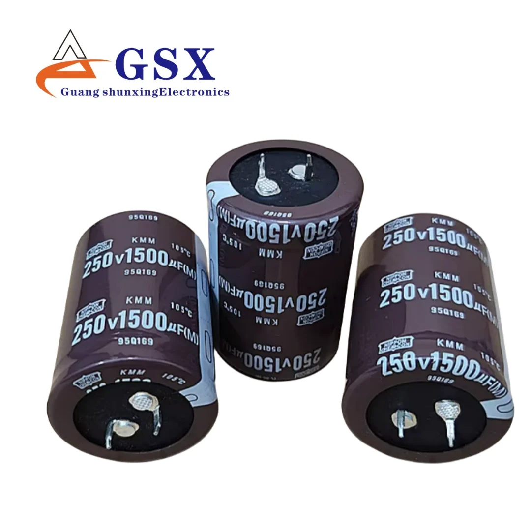 1pcs New imported Black Diamond electrolytic capacitor 250V1500UF 250V1800UF 250V2200UF 35X50
1pcs New imported Black Diamond electrolytic capacitor 250V1500UF 250V1800UF 250V2200UF 35X50
