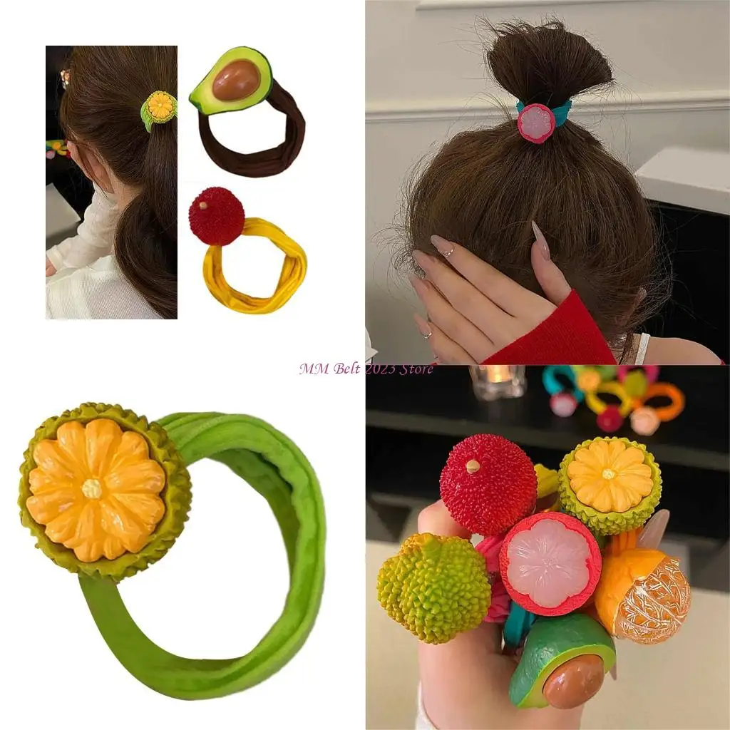 49ME Vibrancy Fruit Bands для волос Эластичные эластичные кольца для волос для женщин Повседневная одежда
49ME Vibrancy Fruit Bands для волос Эластичные эластичные кольца для волос для женщин Повседневная одежда