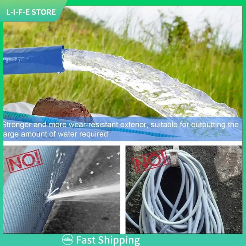 1.5In X 20 FT Pool Backwash Hose, Flat Sump Pump Hose, Reinforced Discharge Hose With Clamp, Drain Clean Swimming Pools-AA98
1.5In X 20 FT Pool Backwash Hose, Flat Sump Pump Hose, Reinforced Discharge Hose With Clamp, Drain Clean Swimming Pools-AA98