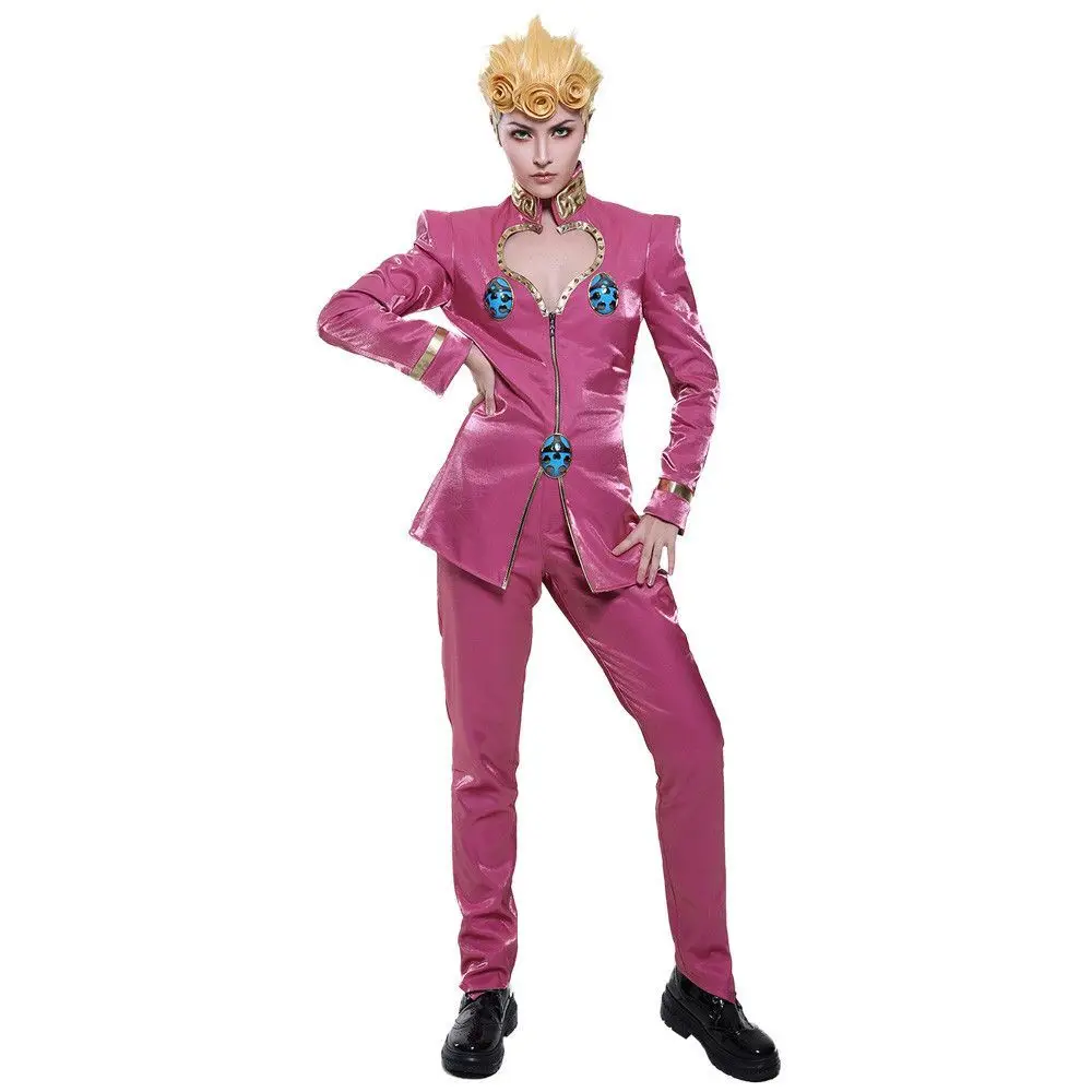 Cosplay Costume Giorno Giovanna Full Set Halloween Cosplay
Cosplay Costume Giorno Giovanna Full Set Halloween Cosplay