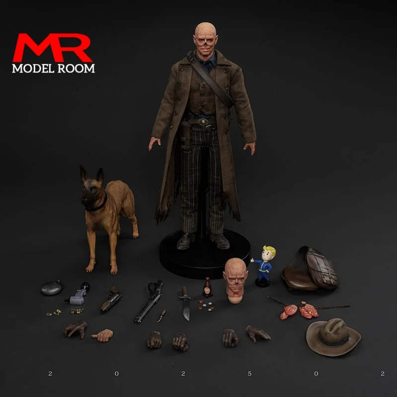 X-STUDIO X-S004 1/6 Scale Cooper Howard Double Head Action Figure 12'' Male Soldier Figurine Full Set Collectible Model Toy
X-STUDIO X-S004 1/6 Scale Cooper Howard Double Head Action Figure 12'' Male Soldier Figurine Full Set Collectible Model Toy