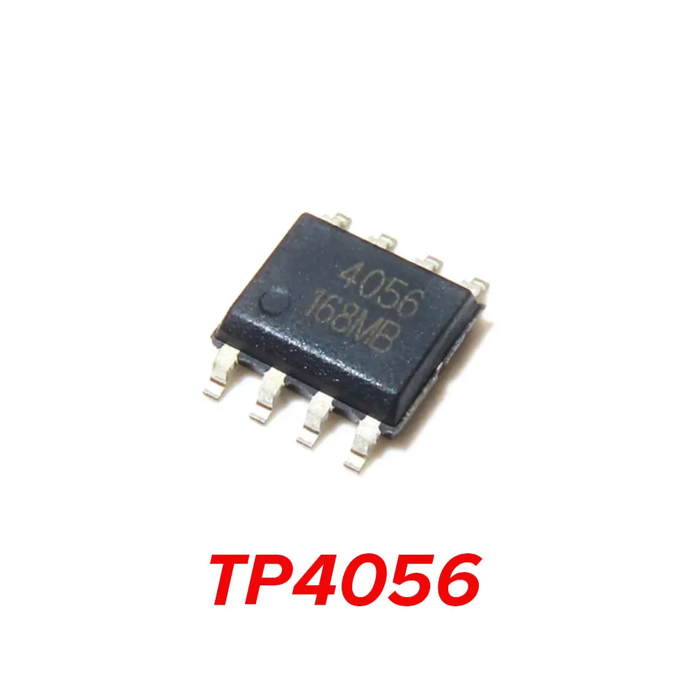 10PCS TP4056 4056 TP4056E SOP8 IC Chip
10PCS TP4056 4056 TP4056E SOP8 IC Chip