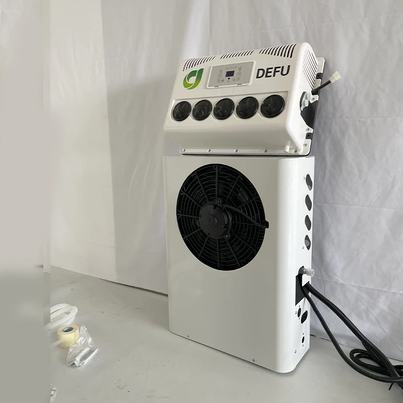 New DEFU Evaporator Electric 24V/12V Auto Air Conditioner AC Kit Unit for Universal Car Retrofit/Upgrade
New DEFU Evaporator Electric 24V/12V Auto Air Conditioner AC Kit Unit for Universal Car Retrofit/Upgrade