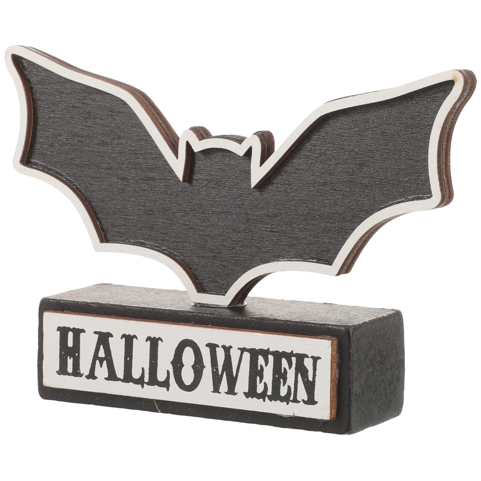 Halloween Bat Decorations Wood Signs Desktop Tray Party Ornament Ghost Durable Wooden Table Sign Kitchen Centerpiece
Halloween Bat Decorations Wood Signs Desktop Tray Party Ornament Ghost Durable Wooden Table Sign Kitchen Centerpiece