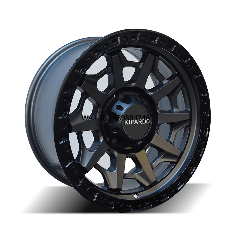 Kipardo 4x4 Car 17 Inch 6 Lug Wheels 6x139.7 5x127 Aluminum Wheel off Road Rims for Truck
Kipardo 4x4 Car 17 Inch 6 Lug Wheels 6x139.7 5x127 Aluminum Wheel off Road Rims for Truck