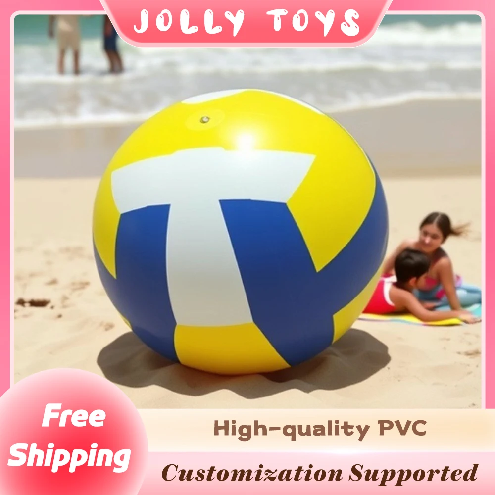 Giant PVC Inflatable Beach Volleyball Big Football Outdoor Grass Ball Fun Sports Meeting Ball Team Building Beach Volleyball
Giant PVC Inflatable Beach Volleyball Big Football Outdoor Grass Ball Fun Sports Meeting Ball Team Building Beach Volleyball