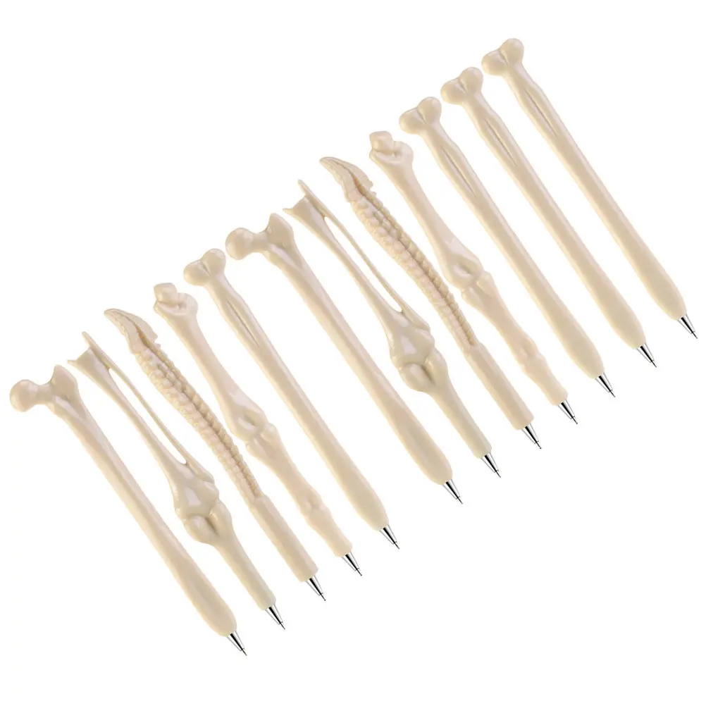 12Pcs Bone Shaped Ballpoint Pens Small Size Stylish Writing Pens for Students Party Gifts Smooth Ink Portable Creative
12Pcs Bone Shaped Ballpoint Pens Small Size Stylish Writing Pens for Students Party Gifts Smooth Ink Portable Creative