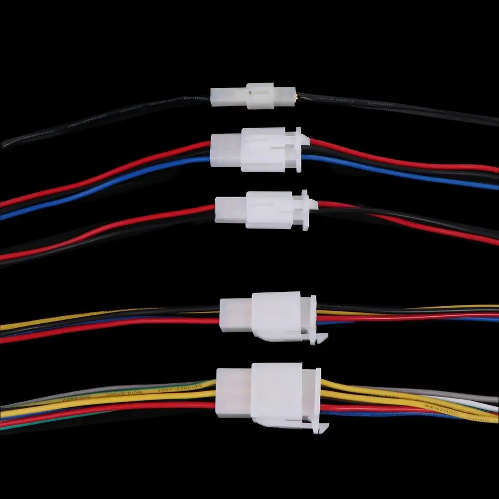 Terminal Plug Kits Line Docking Motorcycle Ebike Automotive Electrical Wire Male Female cable Terminal Cable Car Wire Connector
Terminal Plug Kits Line Docking Motorcycle Ebike Automotive Electrical Wire Male Female cable Terminal Cable Car Wire Connector