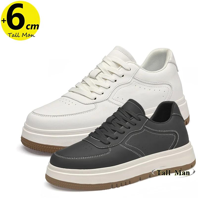 Мужские туфли на массивном каблуке, спортивные кроссовки, увеличивающие рост, 6 см, большие размеры 37-44
Мужские туфли на массивном каблуке, спортивные кроссовки, увеличивающие рост, 6 см, большие размеры 37-44