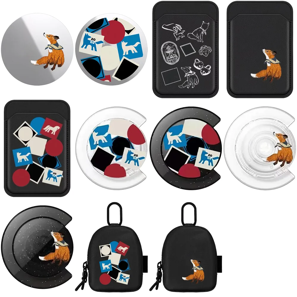 Animal Stickers Pattern Magnetic Phone Stand Card Holder for IPhone 13 14 15 16 17 Pro Max Case
Animal Stickers Pattern Magnetic Phone Stand Card Holder for IPhone 13 14 15 16 17 Pro Max Case