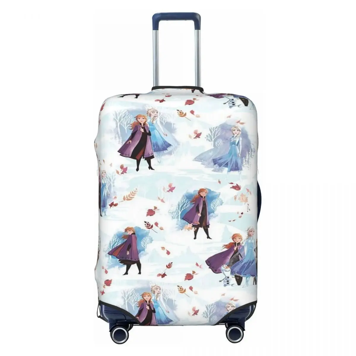 Custom Cartoon Frozen Elsa Princess Luggage Cover Protector Cute Animated Movie Travel Suitcase Protective Cover for 18-32 Inch
Custom Cartoon Frozen Elsa Princess Luggage Cover Protector Cute Animated Movie Travel Suitcase Protective Cover for 18-32 Inch