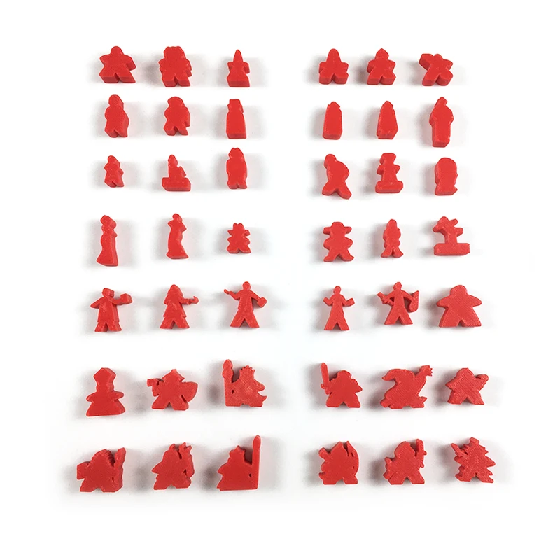 Board game accessories figure token resource type marker models piece counting, self-made diy color board game accessories
Board game accessories figure token resource type marker models piece counting, self-made diy color board game accessories