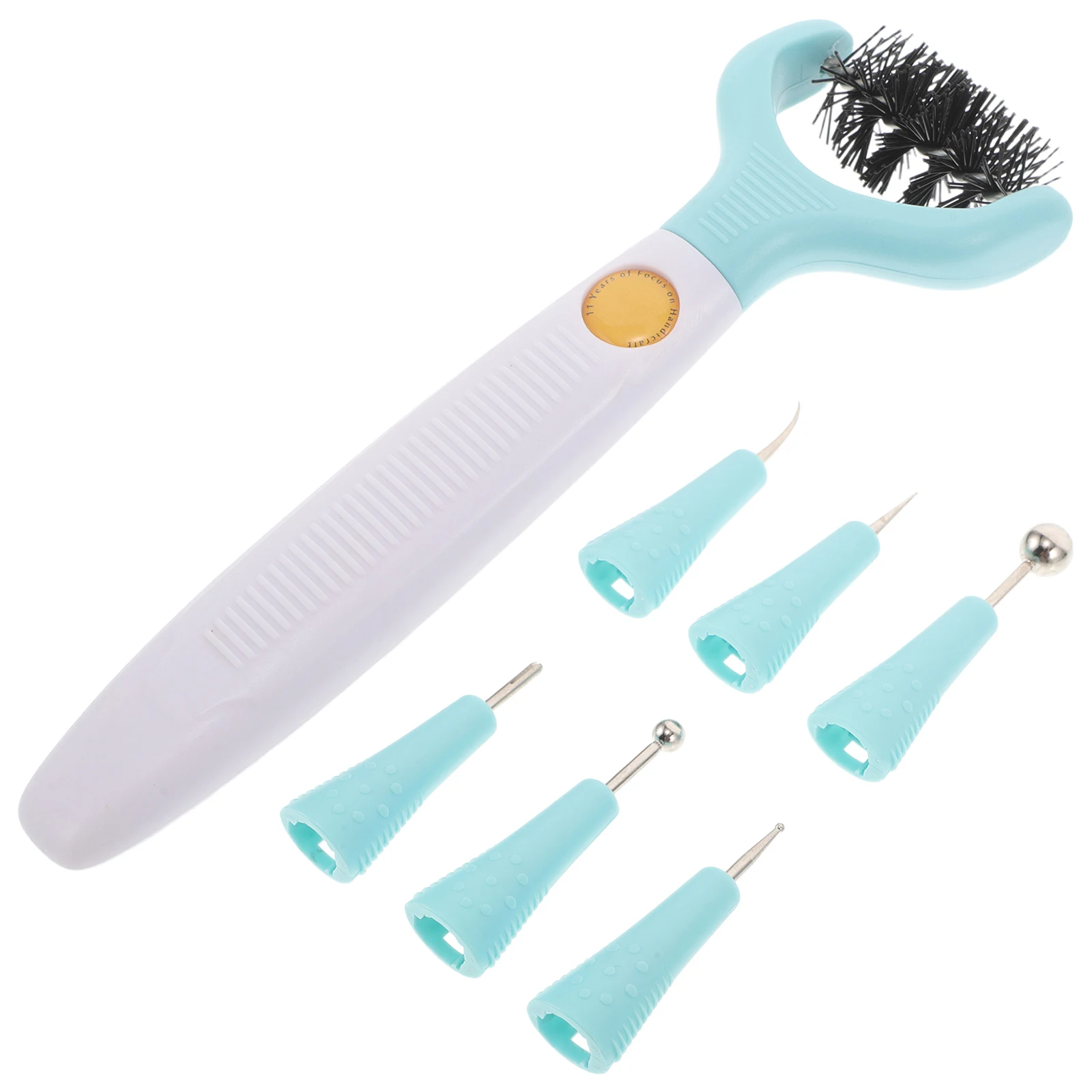 8-in-1 Paper Flower Tool Set Multifunctional Scrapbooking Supplies Foam Pad Cleaning Tools DIY Craft Kits Plastic Stainless
8-in-1 Paper Flower Tool Set Multifunctional Scrapbooking Supplies Foam Pad Cleaning Tools DIY Craft Kits Plastic Stainless