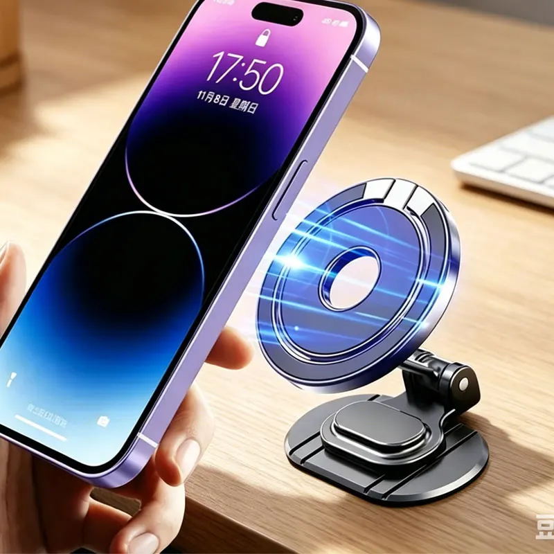 Desktop Self-adhesive 720° Rotation Magnetic Phone Holder Stand GPS Cellphone Bracket For Magsafe iPhone 17~12 Pro Max Mount
Desktop Self-adhesive 720° Rotation Magnetic Phone Holder Stand GPS Cellphone Bracket For Magsafe iPhone 17~12 Pro Max Mount