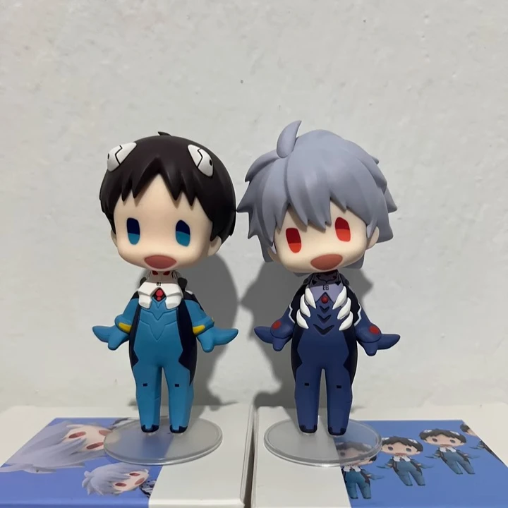 HELLO! GOOD SMILE EVA Kaoru/Sadatsugu Kawaii Action Figure GSC Collectible Model Battle Dress Style Desk Decorations Gift Toys
HELLO! GOOD SMILE EVA Kaoru/Sadatsugu Kawaii Action Figure GSC Collectible Model Battle Dress Style Desk Decorations Gift Toys