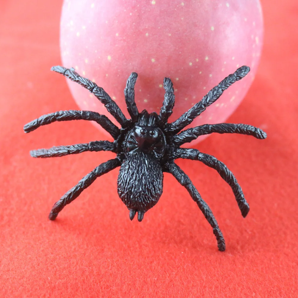 10 шт. реалистичных пластиковых черных пауков, привлекающих внимание, для Хэллоуина, вечеринок, розыгрышей, карнавалов, костюмов
10 шт. реалистичных пластиковых черных пауков, привлекающих внимание, для Хэллоуина, вечеринок, розыгрышей, карнавалов, костюмов