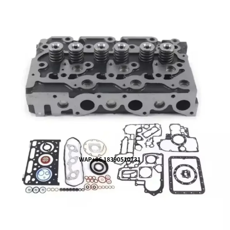 D1503 KX91-3 U35 Excavator Cylinder Head Full Gasket Kit for Construction Machinery Including Swing Motor and Pump Part
D1503 KX91-3 U35 Excavator Cylinder Head Full Gasket Kit for Construction Machinery Including Swing Motor and Pump Part