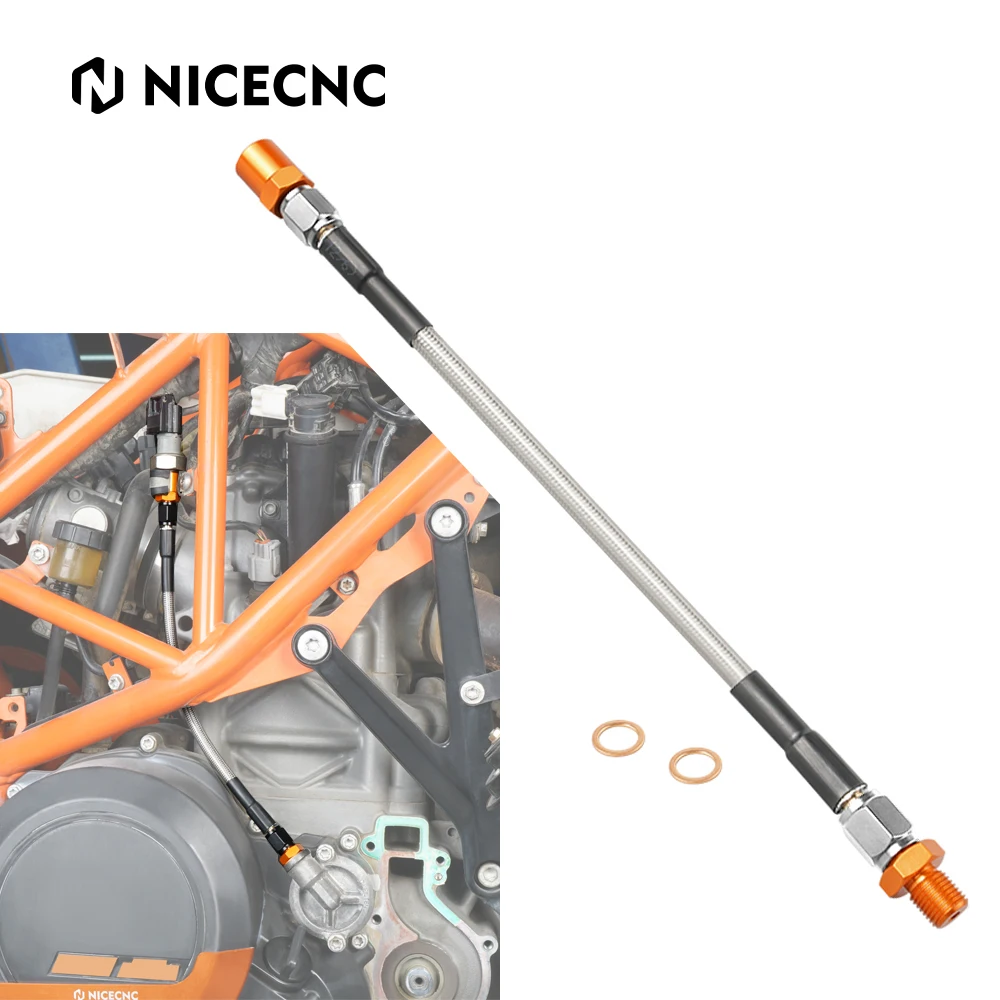 Motorcycle Oil Pressure Hose for KTM 690 SMC R 690 SMCR 690 Enduro R 2012-2025 Husqvarna 701 Enduro 701 Supermoto 2016-2025
Motorcycle Oil Pressure Hose for KTM 690 SMC R 690 SMCR 690 Enduro R 2012-2025 Husqvarna 701 Enduro 701 Supermoto 2016-2025