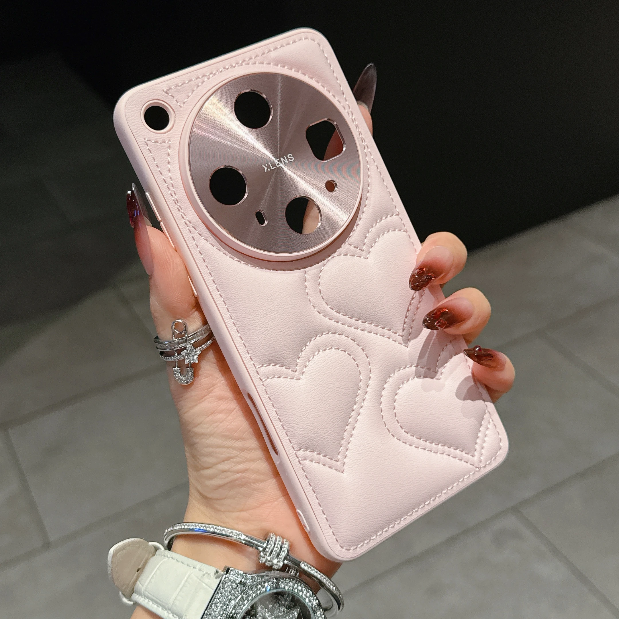 kawaii Love Heart Leather Skin Case For Oppo Find X8 Pro Ultra X8s Plus Full Camera Lens Protection Back Cover Shell for Girls
kawaii Love Heart Leather Skin Case For Oppo Find X8 Pro Ultra X8s Plus Full Camera Lens Protection Back Cover Shell for Girls