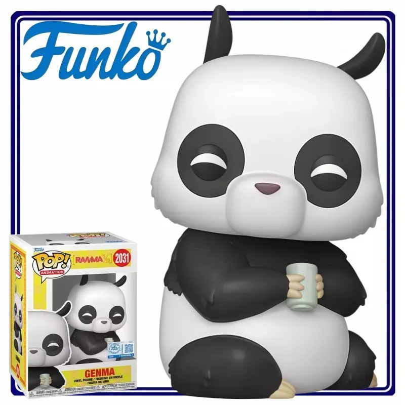 Funko Pop Ranma 1/2 Genma Panda Vinyl Figure Official Collectible Anime Merch Home Decor Gift for Manga Animation Enthusiasts
Funko Pop Ranma 1/2 Genma Panda Vinyl Figure Official Collectible Anime Merch Home Decor Gift for Manga Animation Enthusiasts