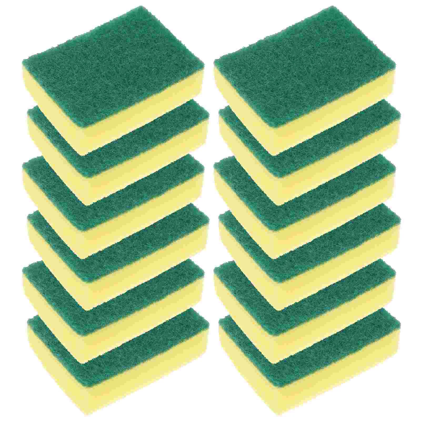 24pcs Thick Dishwashing Sponge Reusable Kitchen Cleaning Tools Scrub Pads Fast Drying No Smell Multi Use for Washing
24pcs Thick Dishwashing Sponge Reusable Kitchen Cleaning Tools Scrub Pads Fast Drying No Smell Multi Use for Washing
