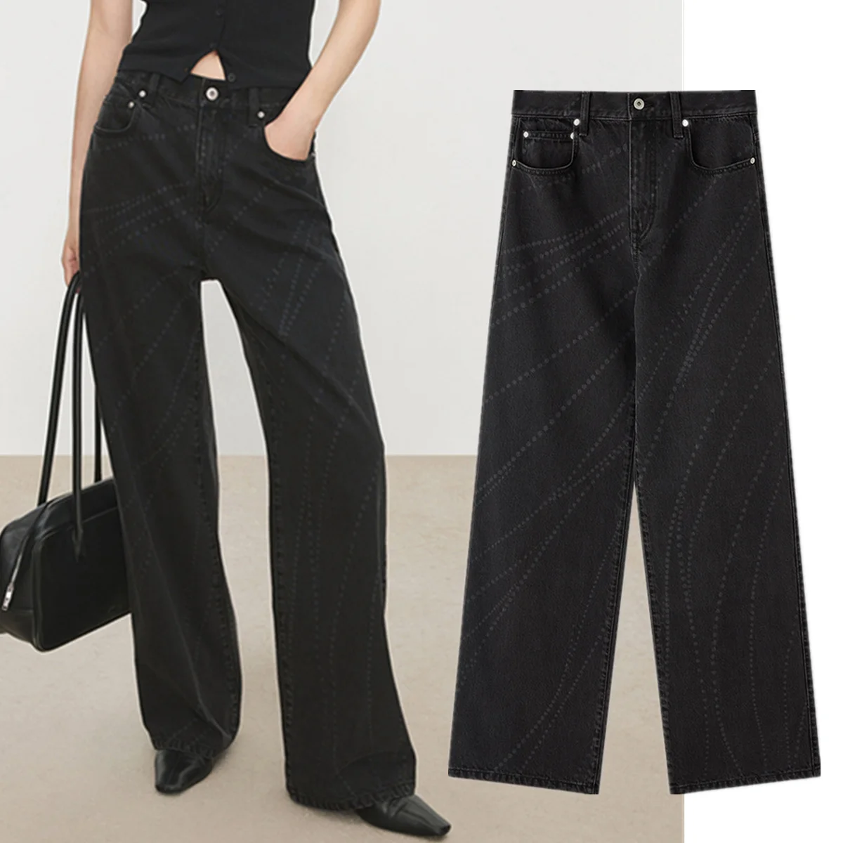 Jenny&Dave Pearl Jeans Burned Italian Denim Classic Casual Straight Leg Pants For Woman Jeans Women jeans Denim Pants Woman Clot
Jenny&Dave Pearl Jeans Burned Italian Denim Classic Casual Straight Leg Pants For Woman Jeans Women jeans Denim Pants Woman Clot