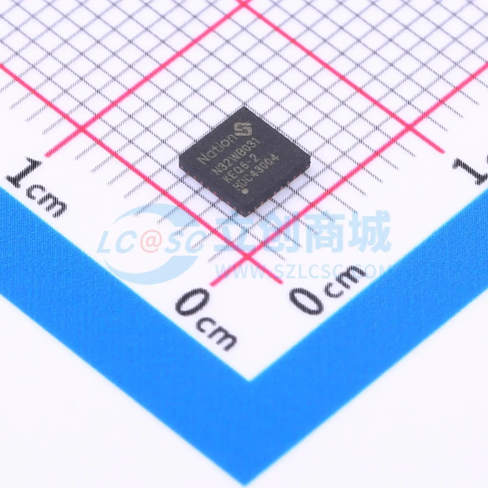 18pcs N32WB031KEQ6-2 QFN-32 I2C I2S PWM DMA ADC JTAG SPI GPIO IrDA 5.1 Bluetooth Wireless IoT Module
18pcs N32WB031KEQ6-2 QFN-32 I2C I2S PWM DMA ADC JTAG SPI GPIO IrDA 5.1 Bluetooth Wireless IoT Module