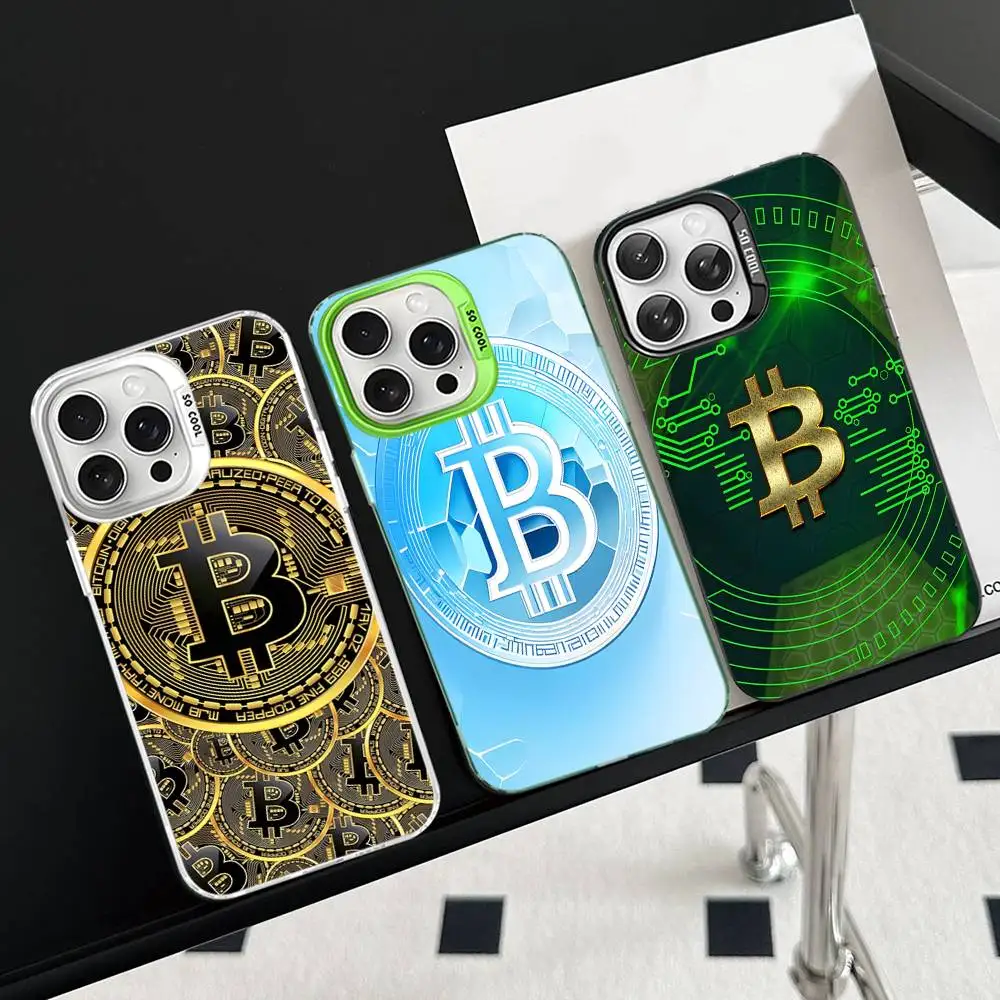Luxury Bitcoin Phone Case Color Silver Shell For IPhone 17 16 15 14 13 12 11 Pro Max Plus
Luxury Bitcoin Phone Case Color Silver Shell For IPhone 17 16 15 14 13 12 11 Pro Max Plus