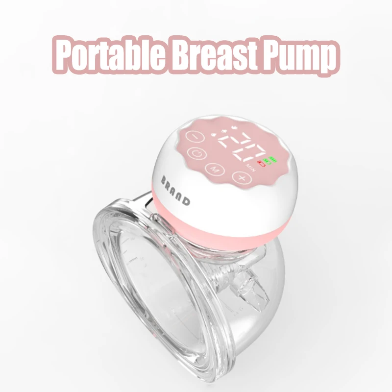 Носимый электрический молокоотсос, полностью автоматический, встроенный, невидимый, сверхтихий доильный аппарат с высоким всасыванием
Носимый электрический молокоотсос, полностью автоматический, встроенный, невидимый, сверхтихий доильный аппарат с высоким всасыванием