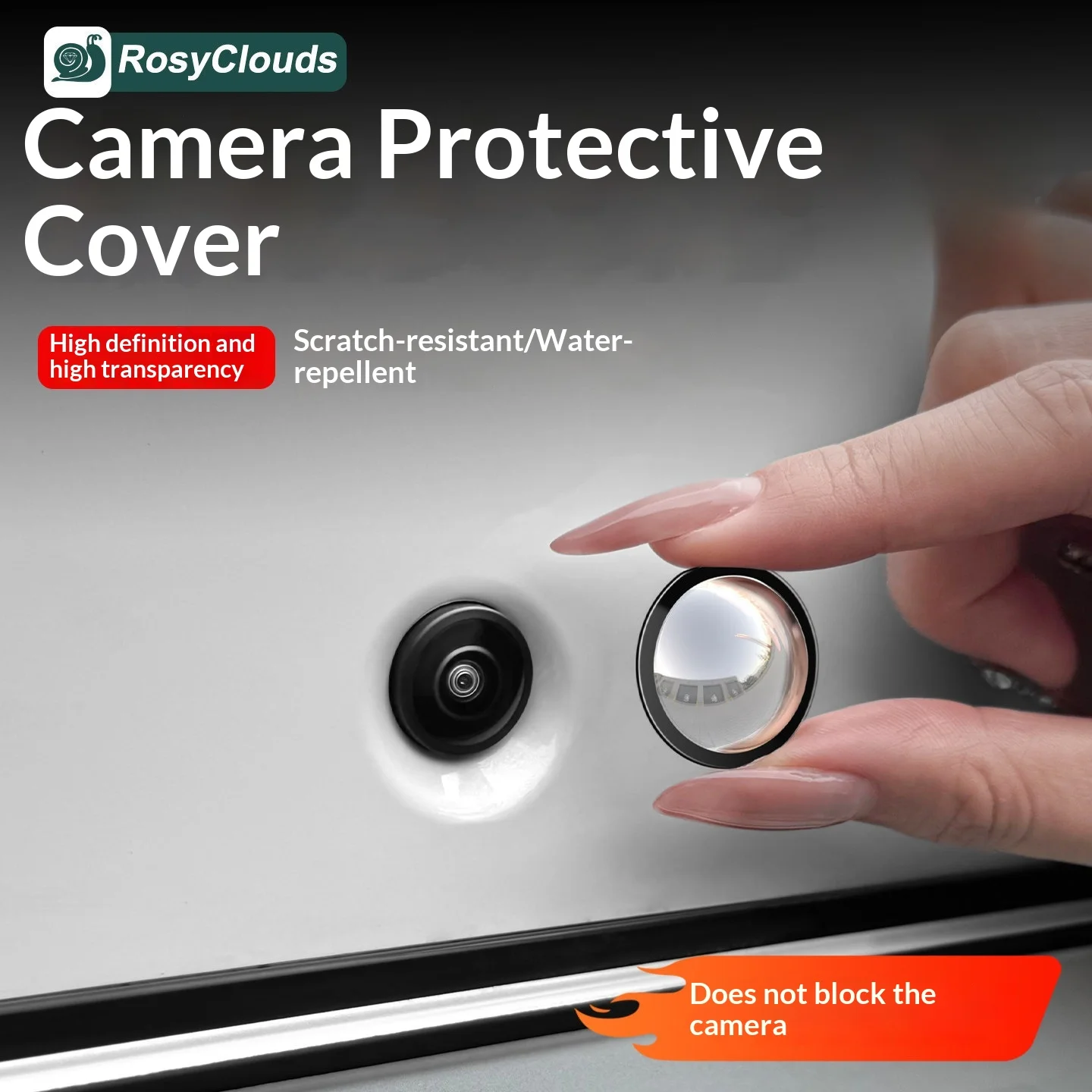 Car Front & Rear Camera Protective Covers, 360 Panoramic Image Lens Cover & Film, Complete Auto Accessories
Car Front & Rear Camera Protective Covers, 360 Panoramic Image Lens Cover & Film, Complete Auto Accessories